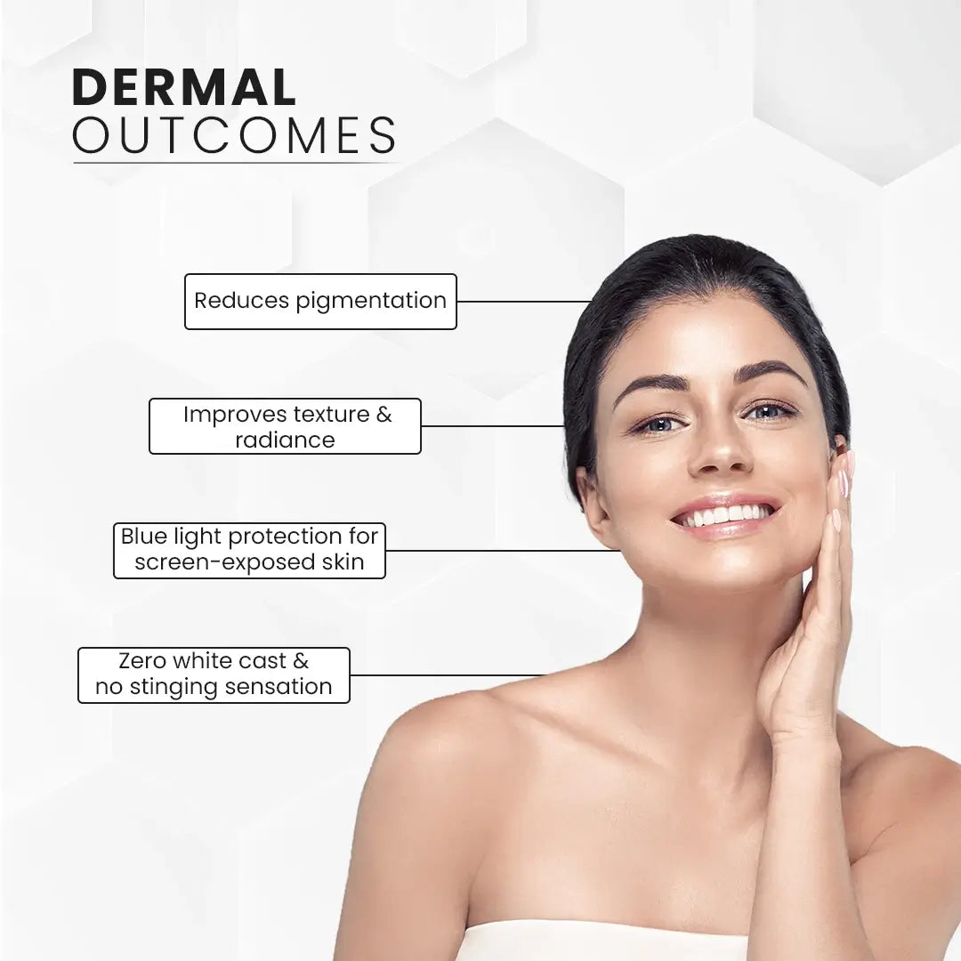 serum and sunscreen kit
