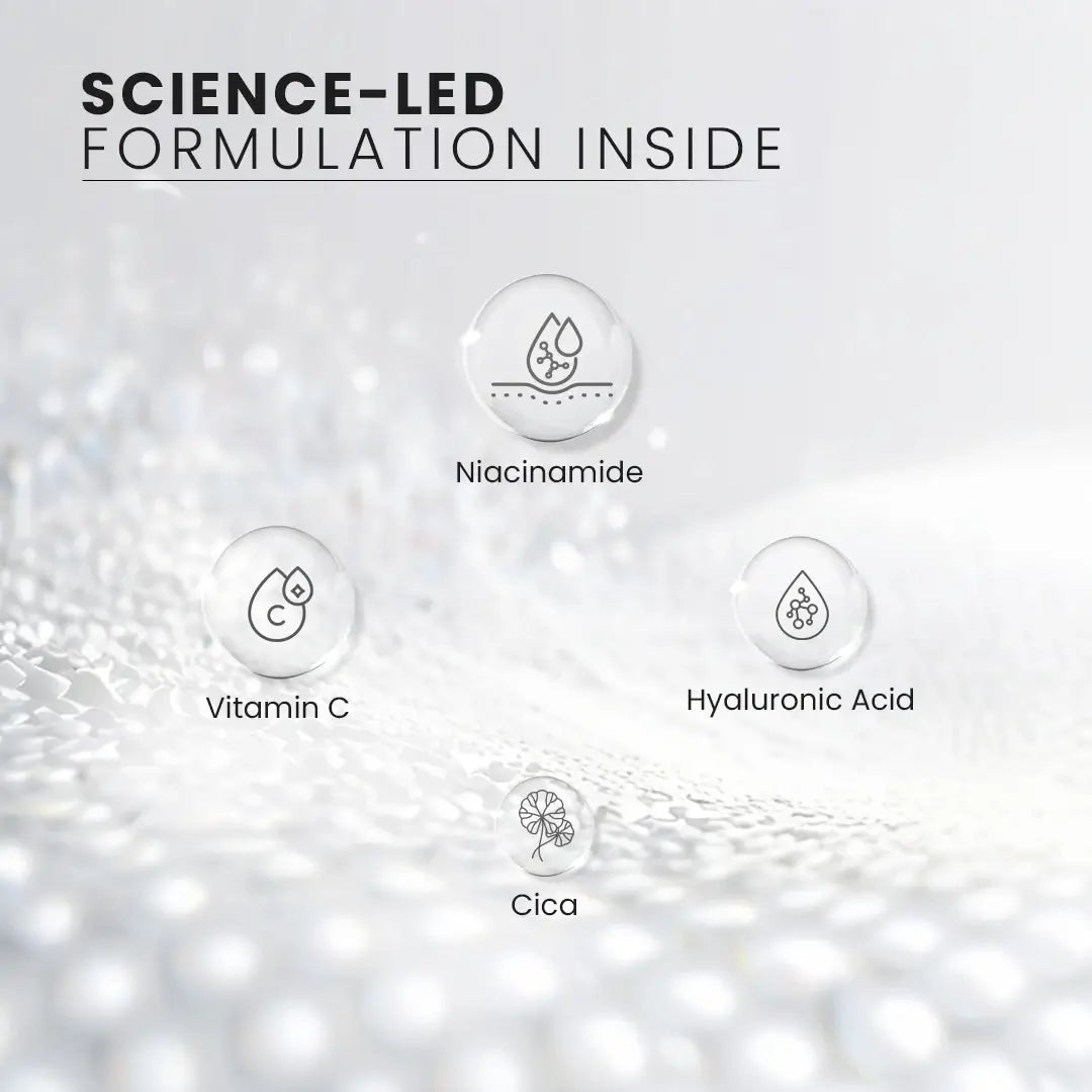 serum and sunscreen skincare kit
