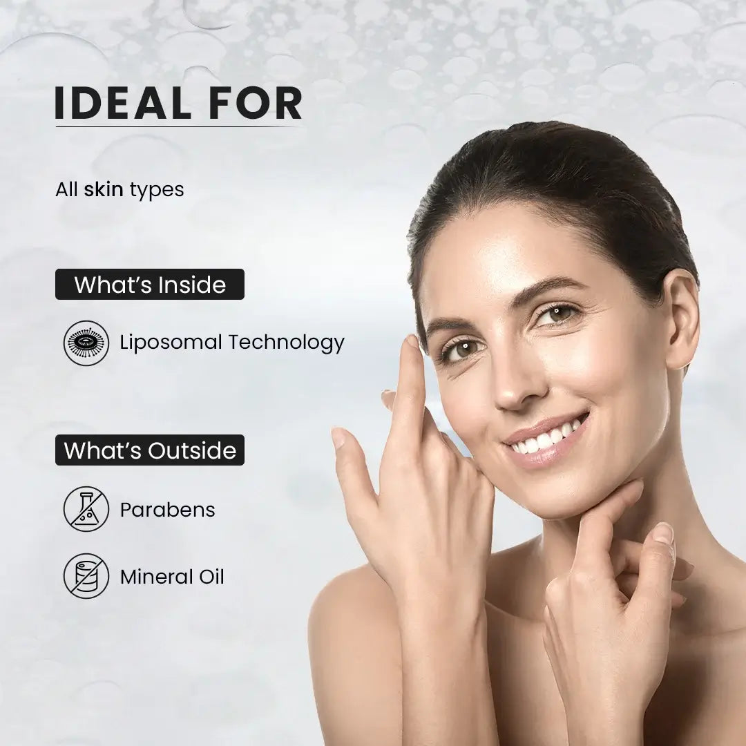 KeyCi Skin Reset Essentials Gift Pack | Cleanser 150ml + Serum 30ml + Moisturizer 50ml + Sunscreen 50ml | Pack of 4