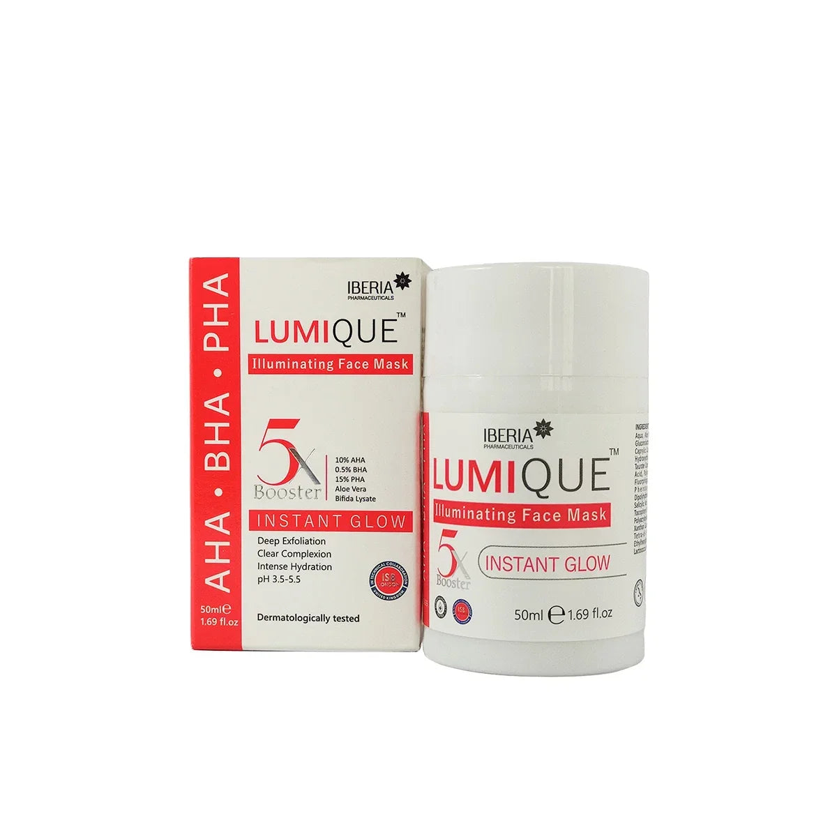Lumique Illuminating Face Mask 50ml