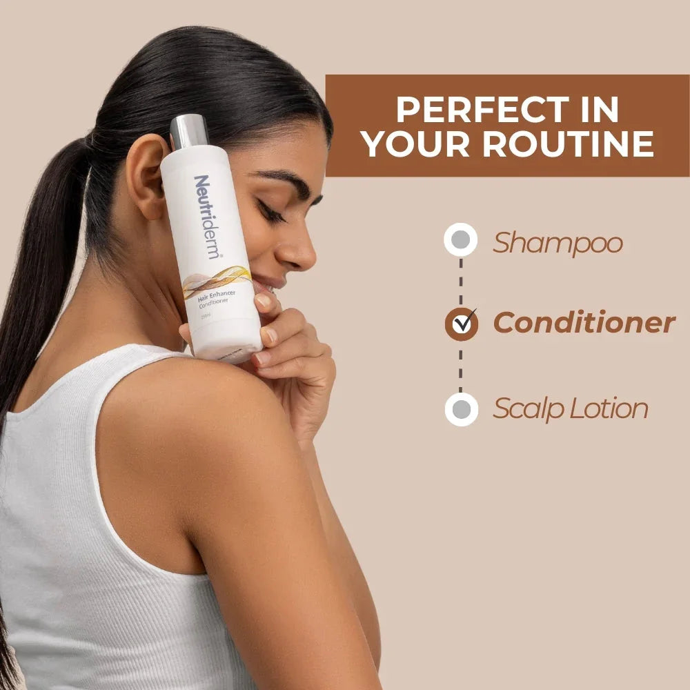 Moisturizing hair conditioner from Neutriderm
