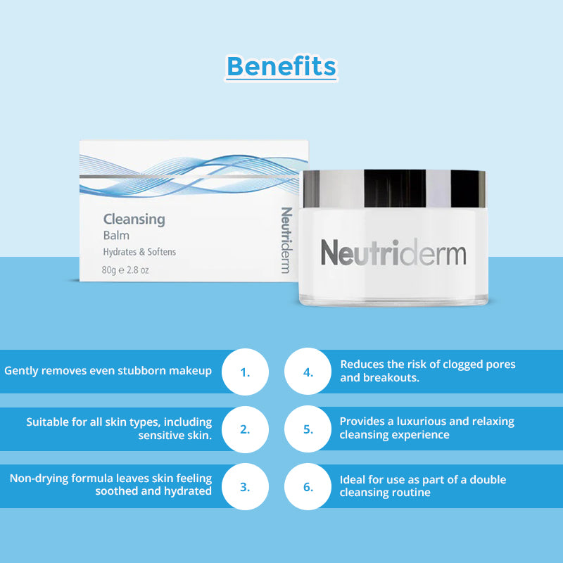 Neutriderm Cleansing Balm ( Benifits )