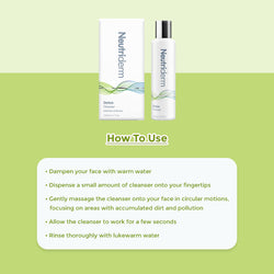 Neutriderm Detox Cleanser ( How to use )