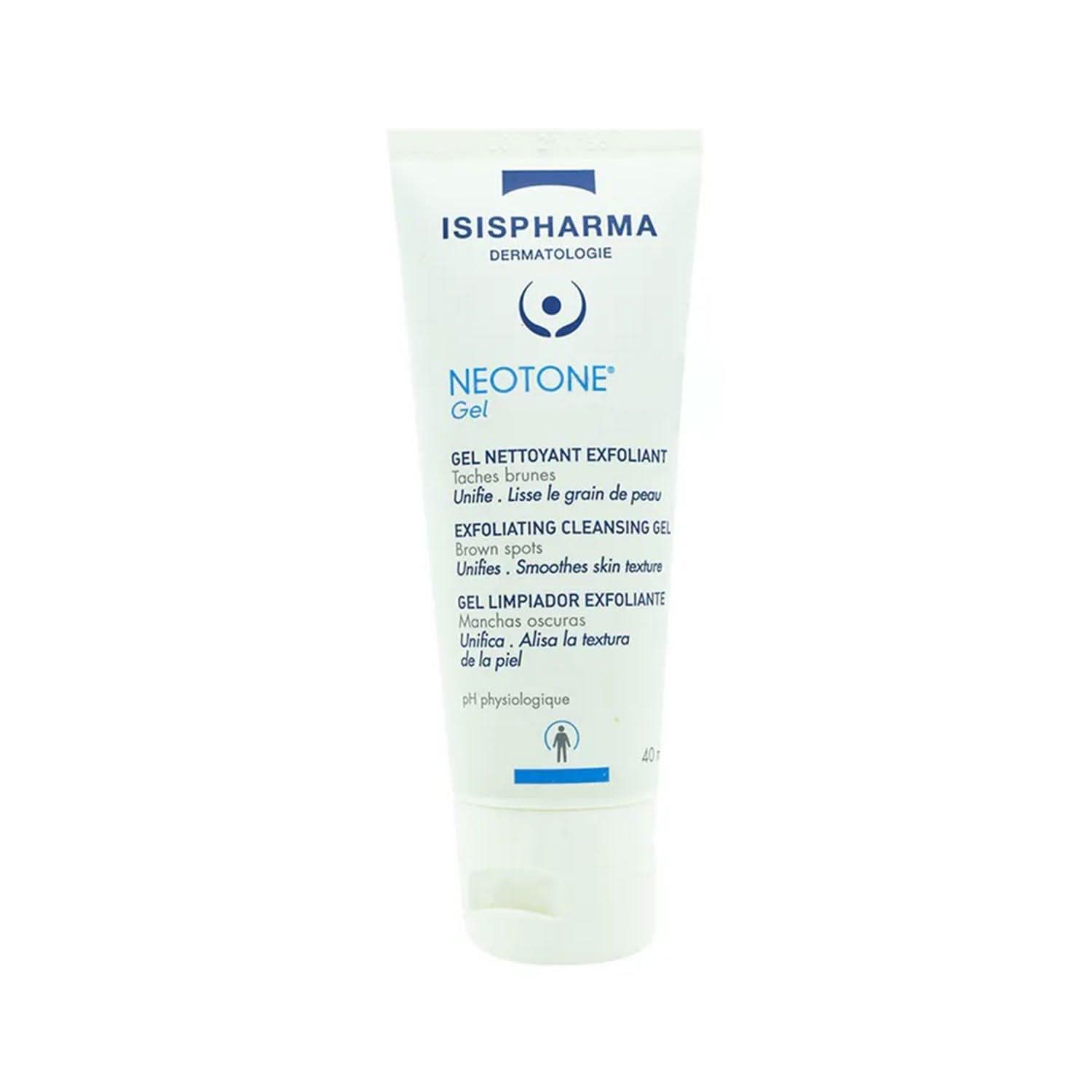 Buy Isispharma neotone exfoliating cleansing gel online ...