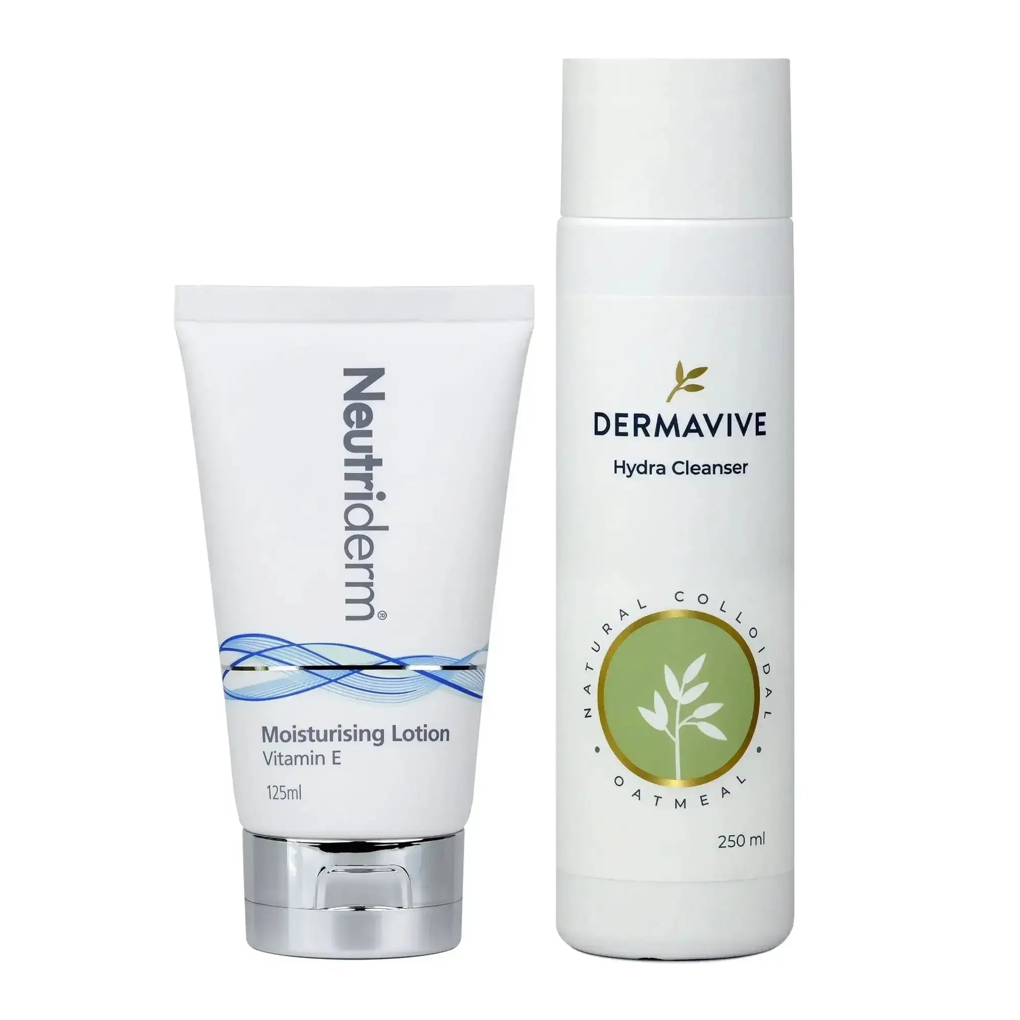 Neutriderm Pre-Makeup Skincare Combo front view