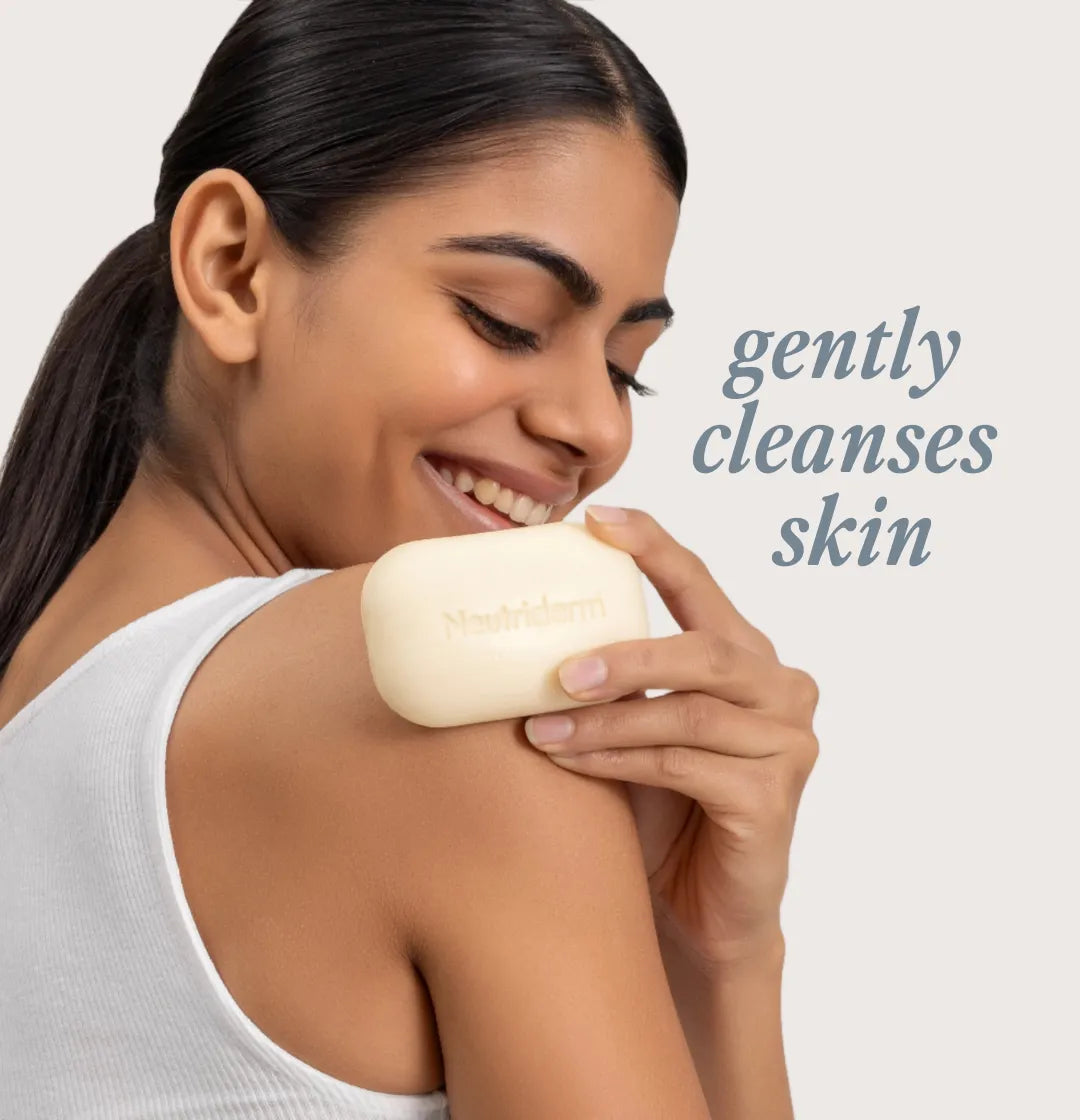 Neutriderm Brightening Bar - Gently Cleanses Skin