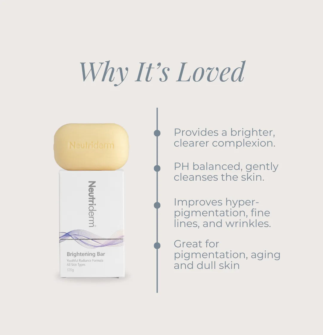 Neutriderm Brightening Bar -  Why It's Loved