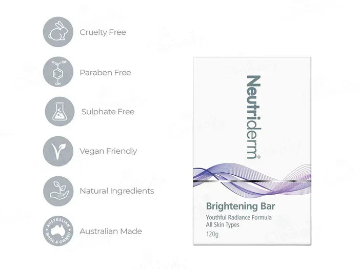 Neutriderm Brightening Bar 120gm