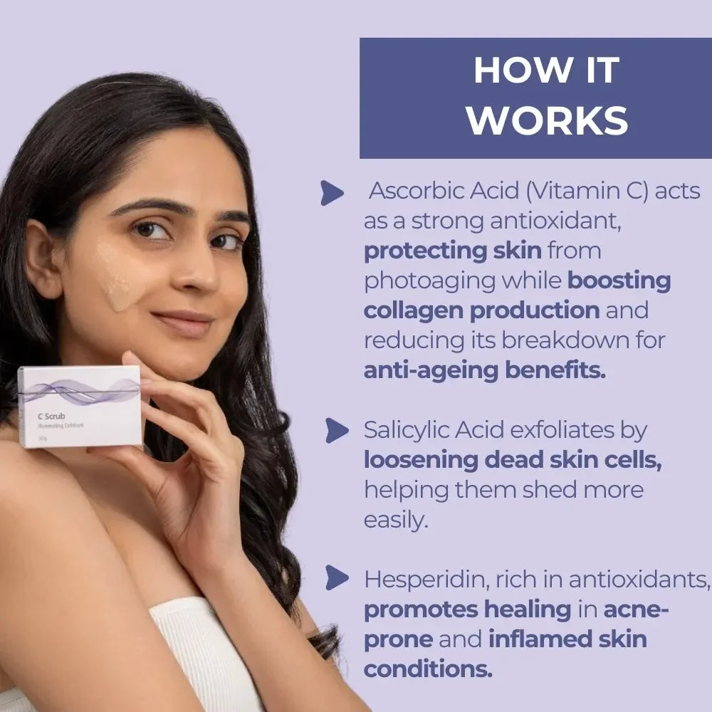 Neutriderm C Scrub 50gm