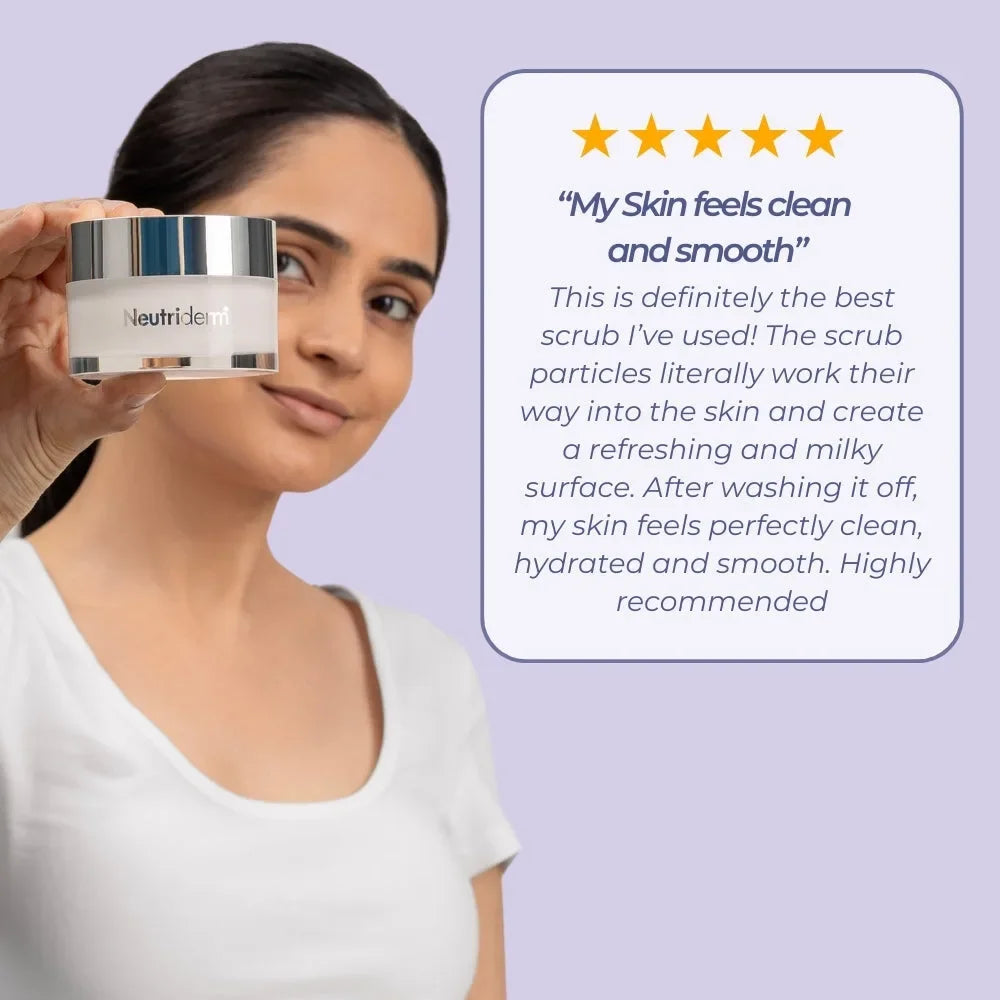 Neutriderm C Scrub 50gm