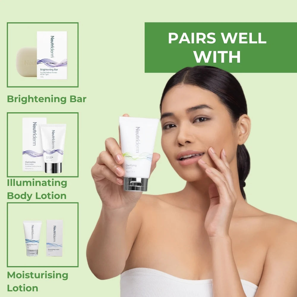 Neutriderm Clarifying Cream - Pair Well With