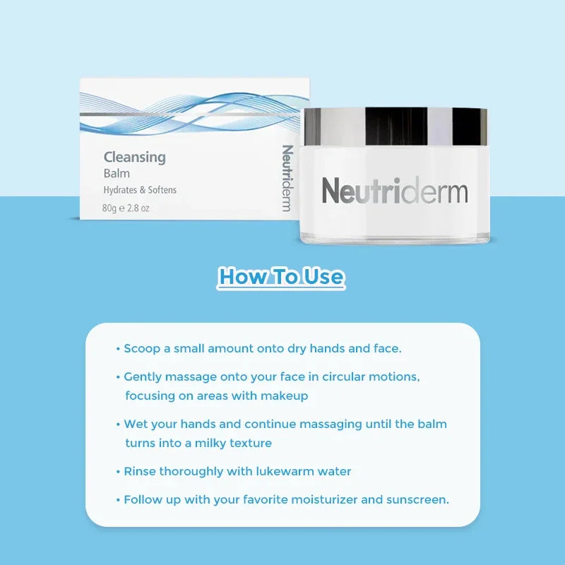 Neutriderm Cleansing Balm - 80gm
