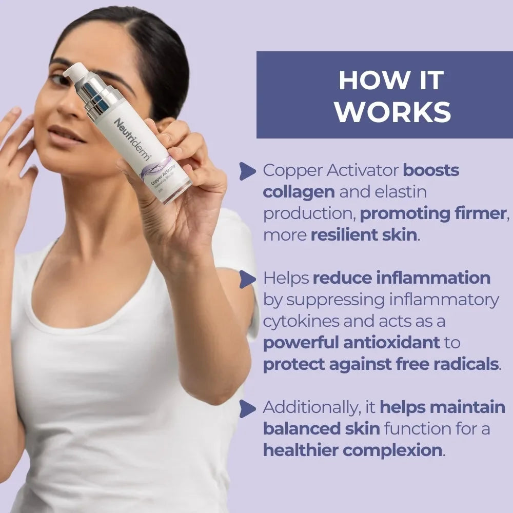 Neutriderm Copper Activator 30ml