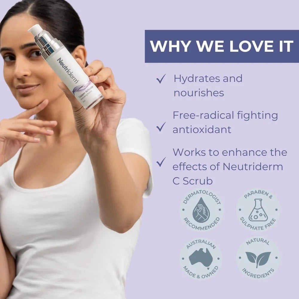 Neutriderm Copper Activator 30ml