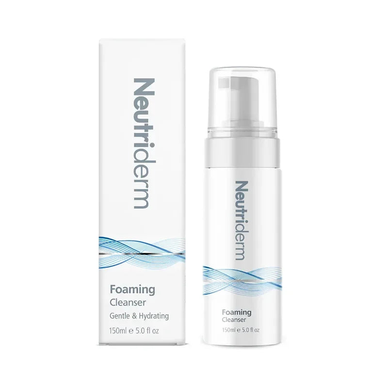 Neutriderm Foaming Cleanser bottle