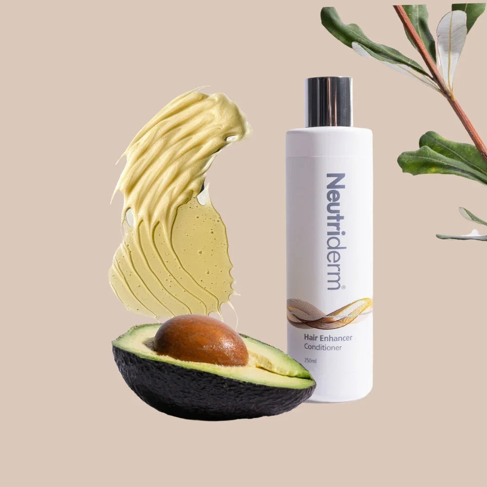 Neutriderm Hair Enhancer Conditioner for strong hair

