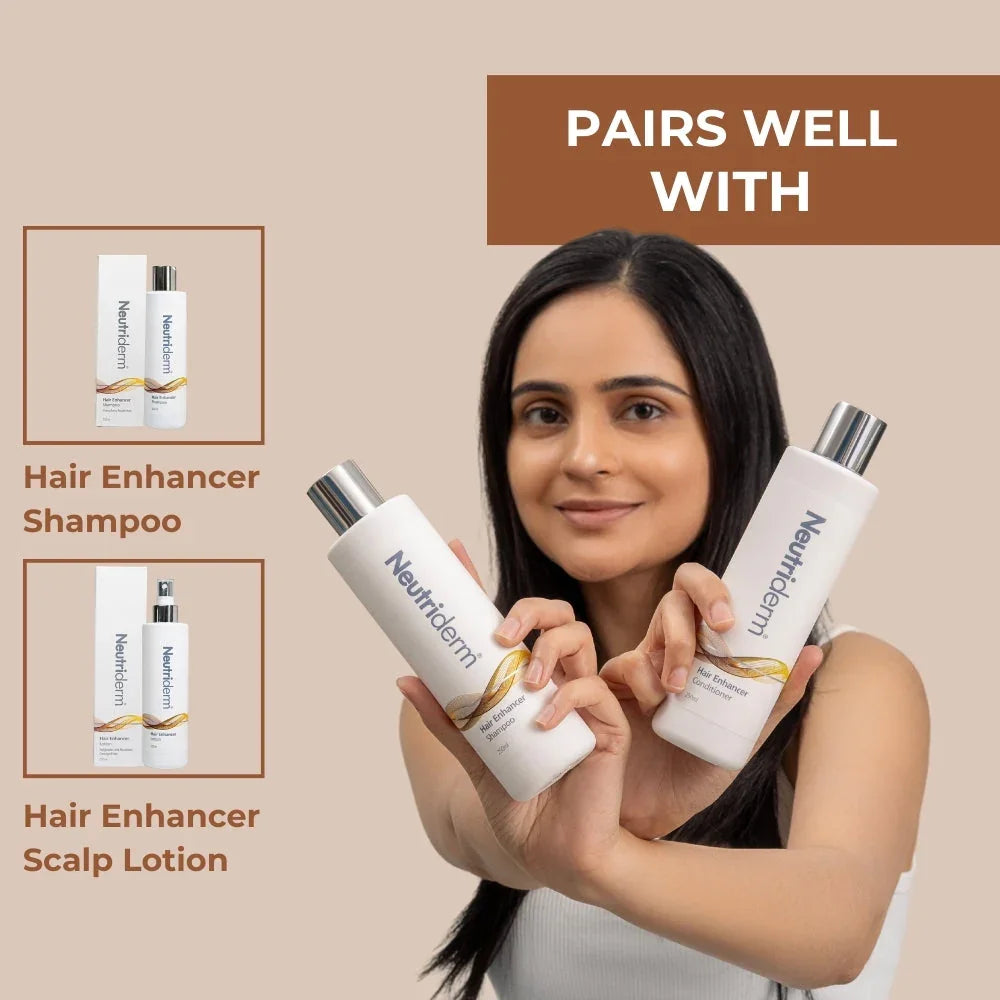 Neutriderm Hair Enhancer Conditioner tube