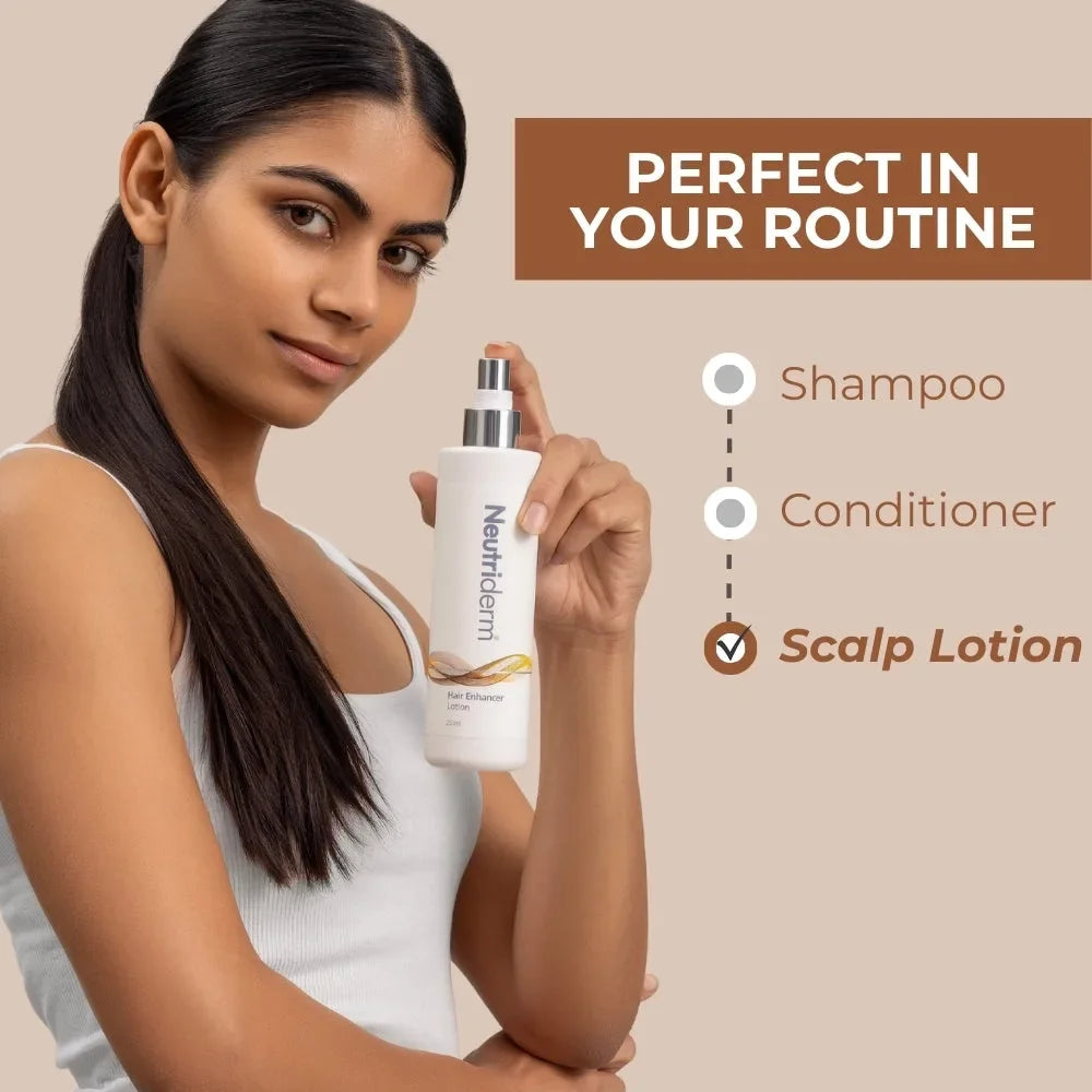 Neutriderm Hair Enhancer Lotion 250ml