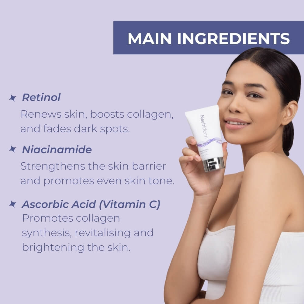 Neutriderm Illuminating Body Lotion Ingredients