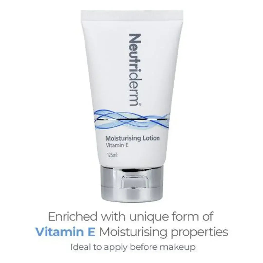 Neutriderm Moisturising Lotion Vitamin E 125ml