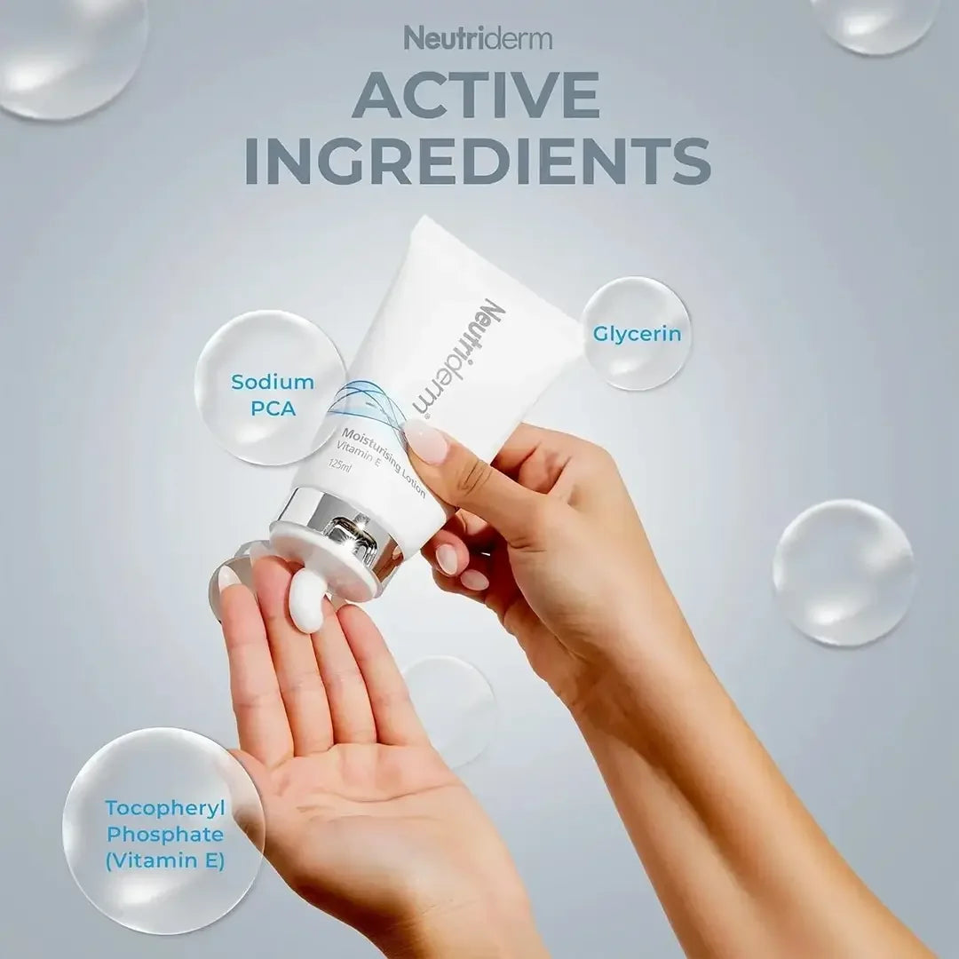 Neutriderm Moisturising Lotion Active Ingredients