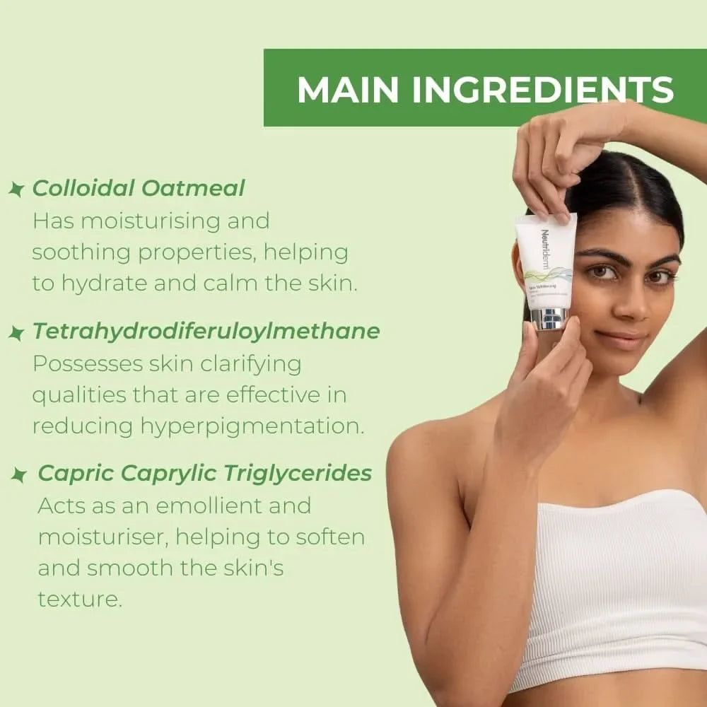 Neutriderm Skin Whitening Creme - 50gm  Main Ingredients