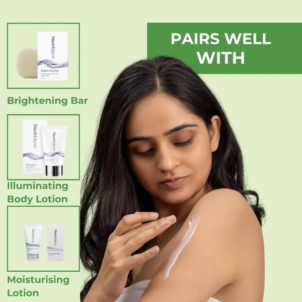 Neutriderm Skin Whitening Creme - 50gm  Pairs Well With