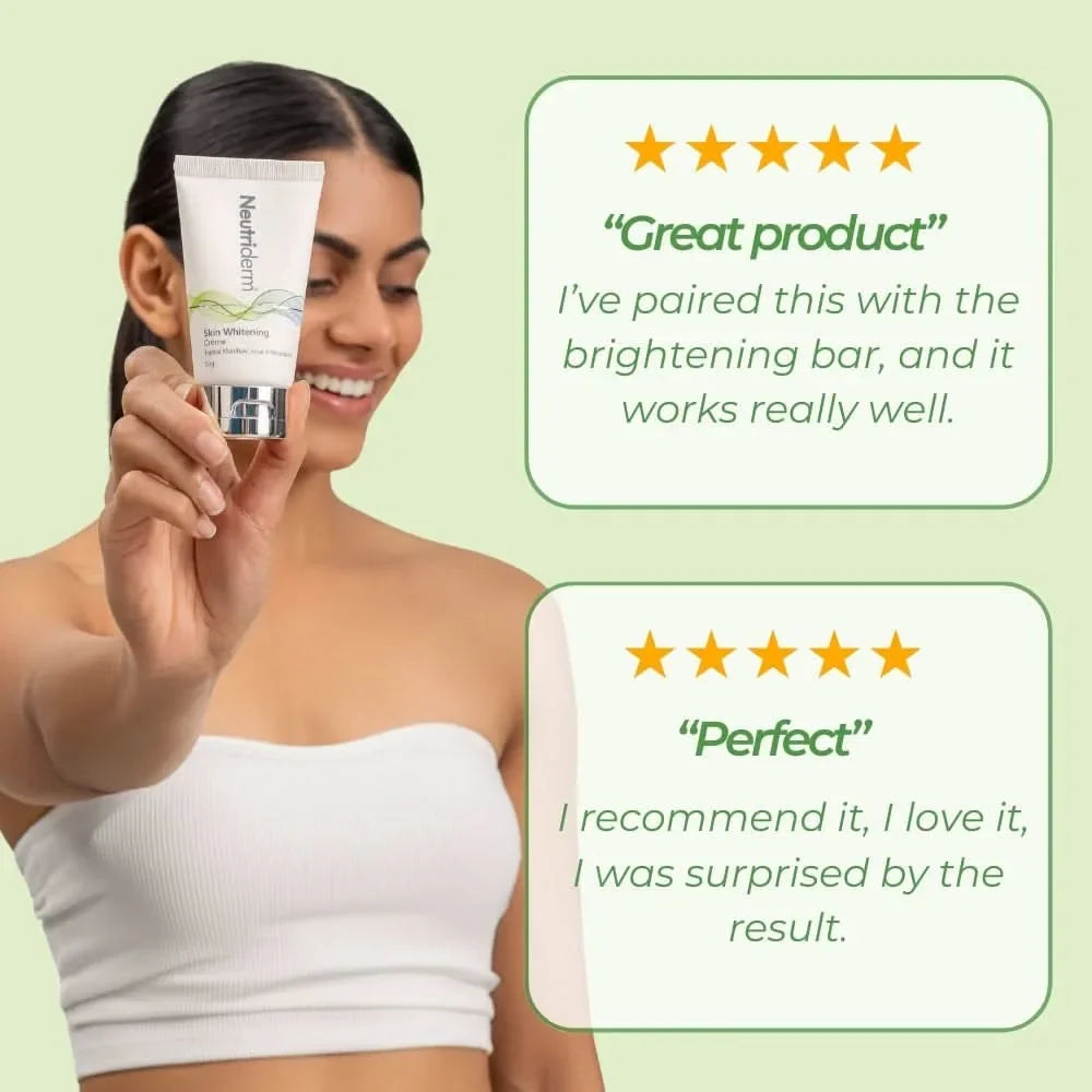 Neutriderm Skin Whitening Creme - 50gm Reviews