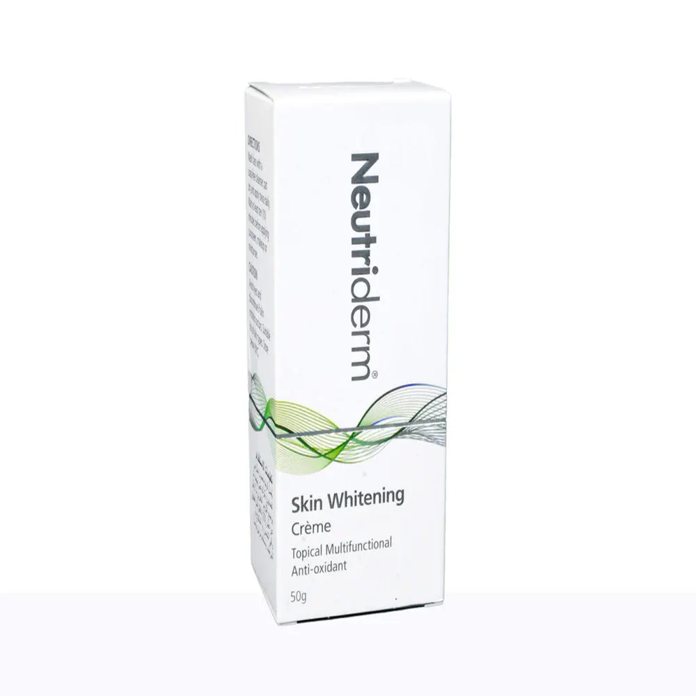 Neutriderm Cream Skin Whitening Cream for Uneven Skin Tone, Nourishment (All Skin) 50g