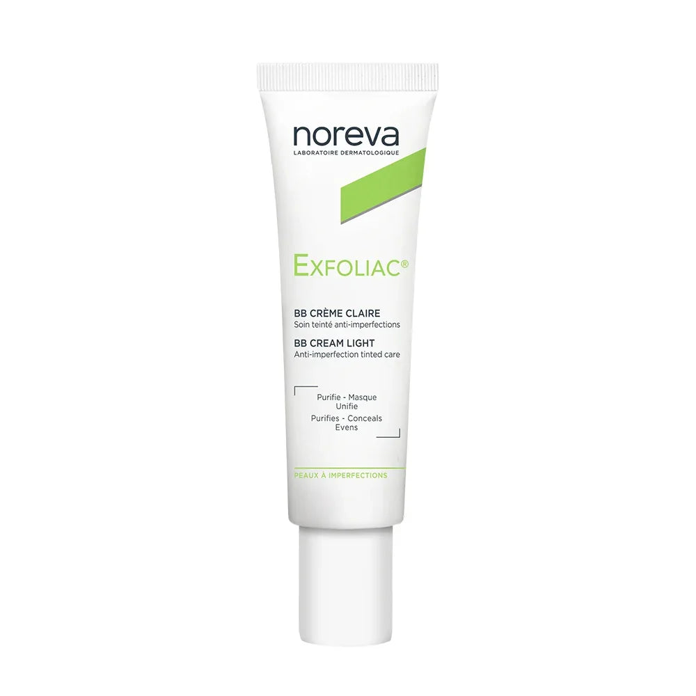 Noreva Exfoliac BB Cream Light 30ml