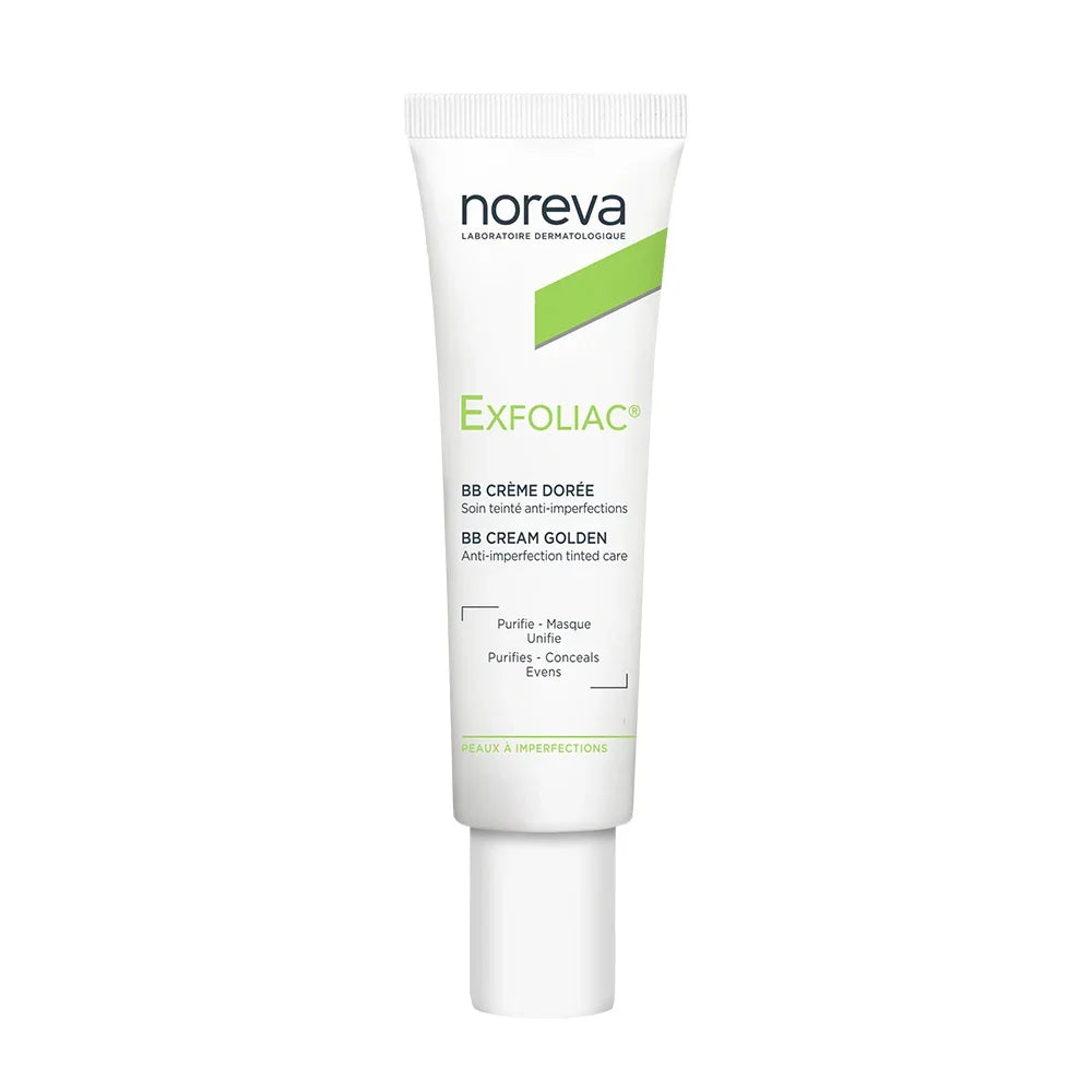 Noreva Exfoliac Bb Cream Golden 30ml