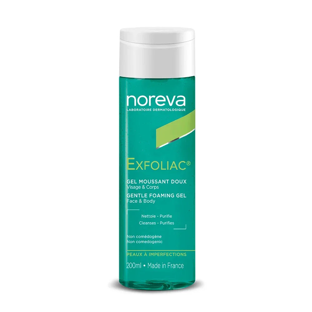 Noreva Exfoliac Intensive Foaming Gel 200ml