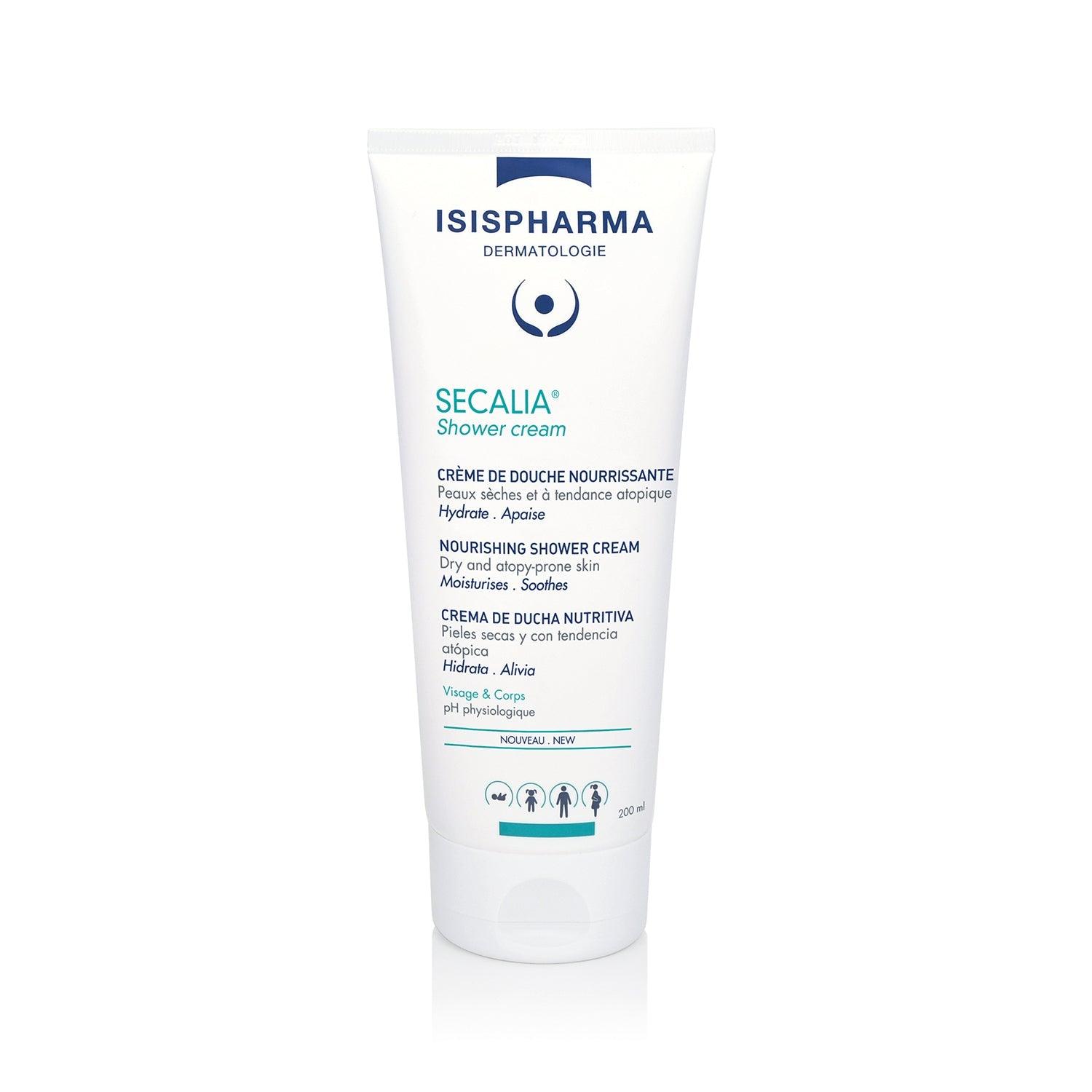 Isispharma Secalia Nourishing Shower Cream 200ml