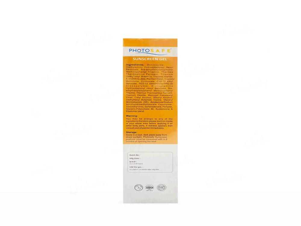 Photosafe Sunscreen Gel 60gm