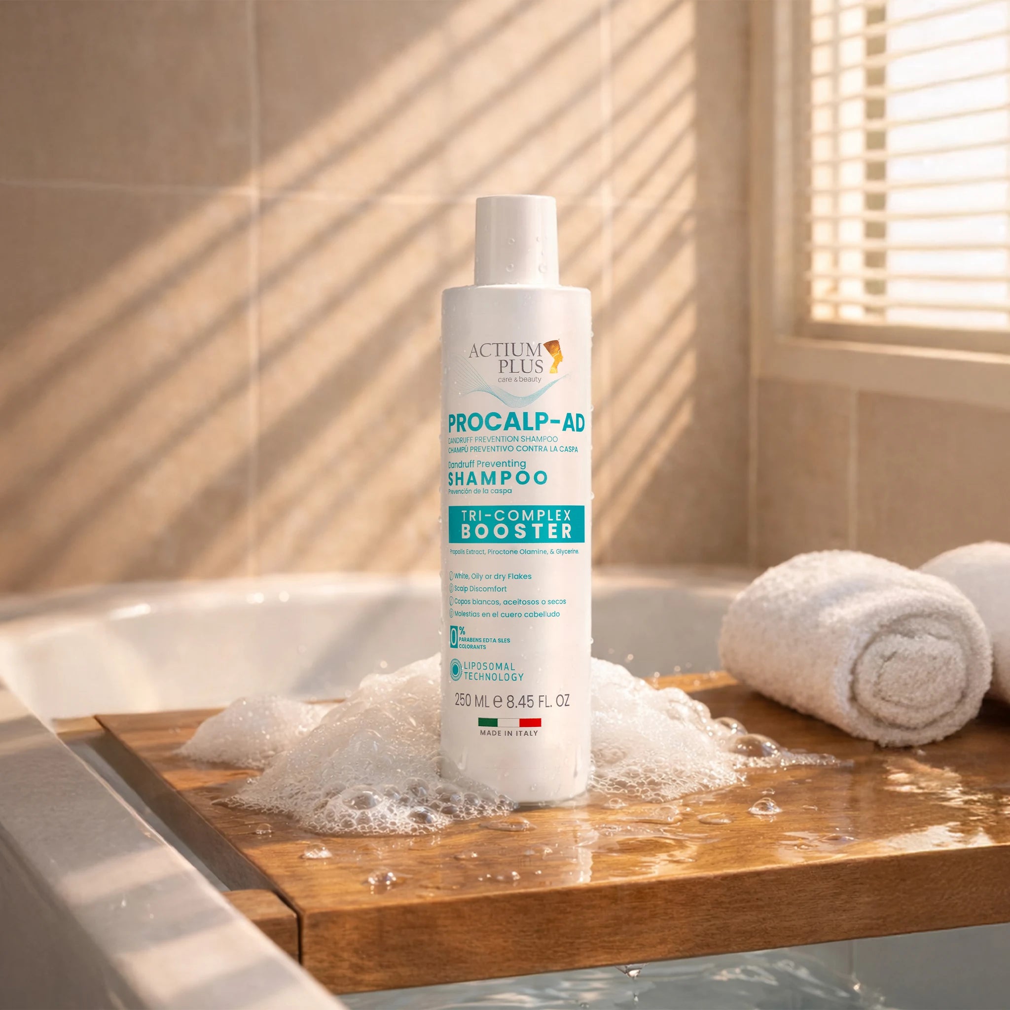 Actium Plus Procalp-AD Dandruff Prevention Shampoo 250ml