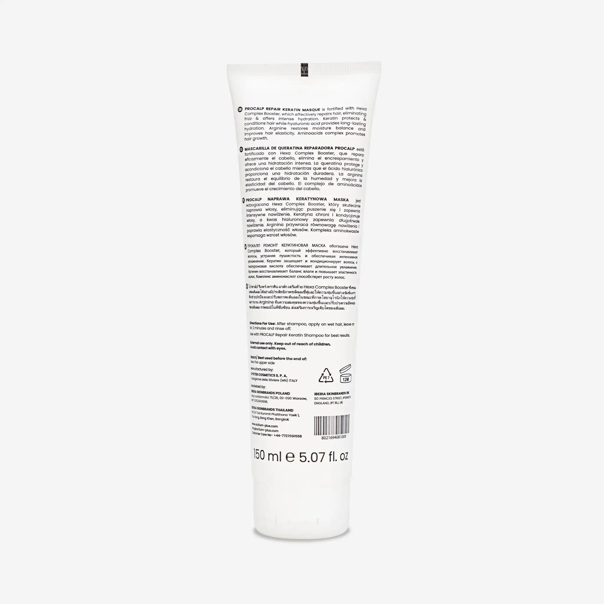 Actium Plus Procalp Repair Keratin Masque 150ml