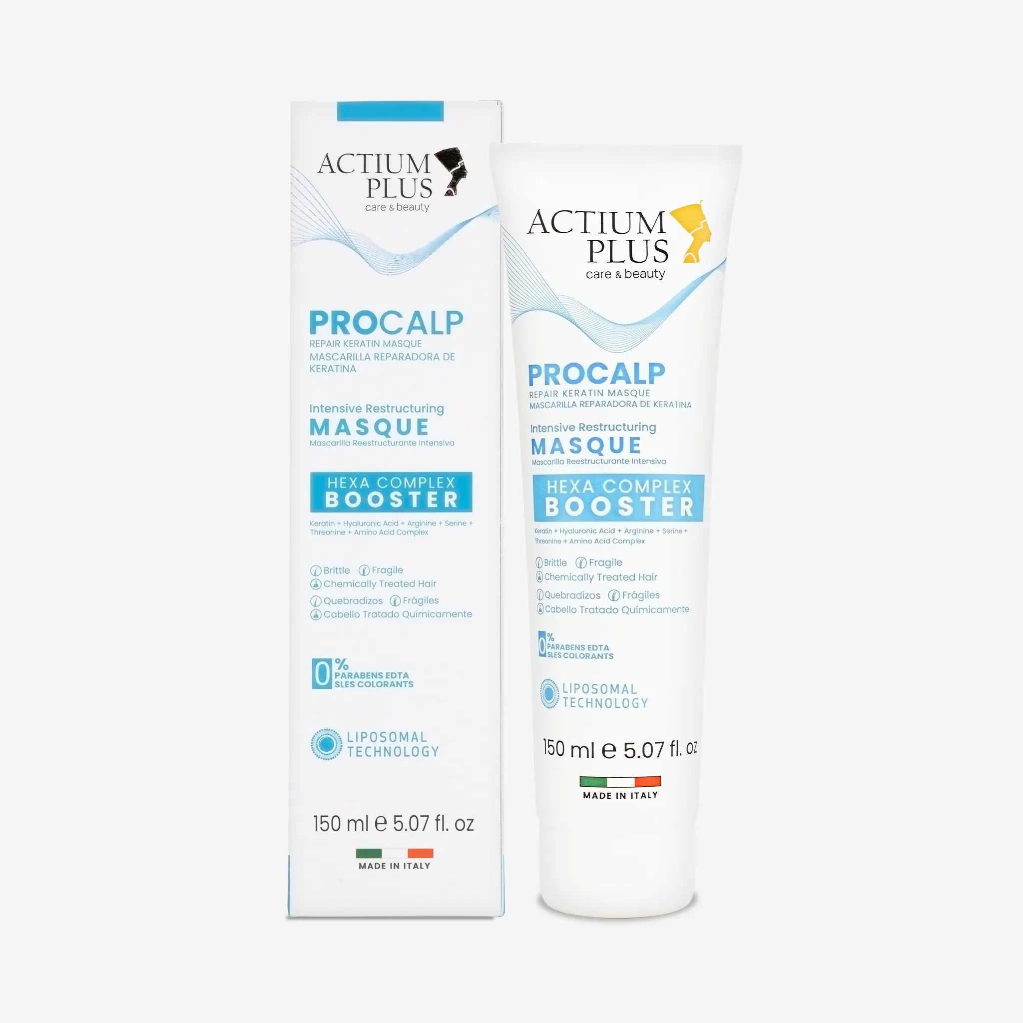 Actium Plus Procalp Repair Keratin Masque 150ml