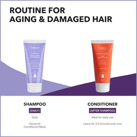 Foltene Shampoo Anti-aging Hair Rescue 200ml