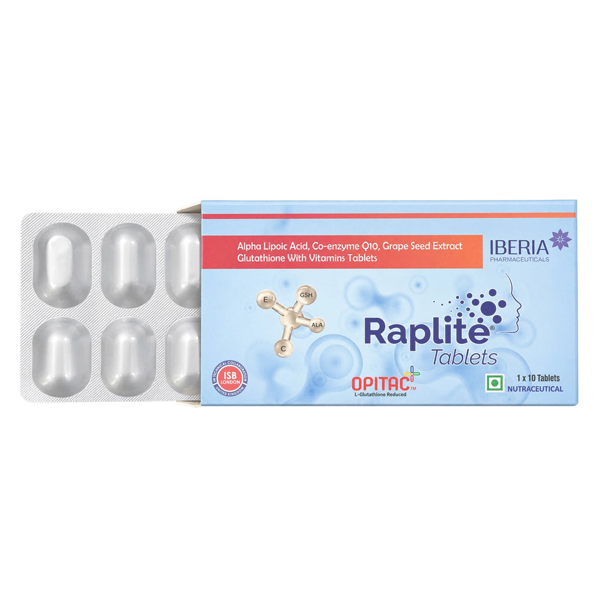 Dermpix Raplite Tablet 10 tablets