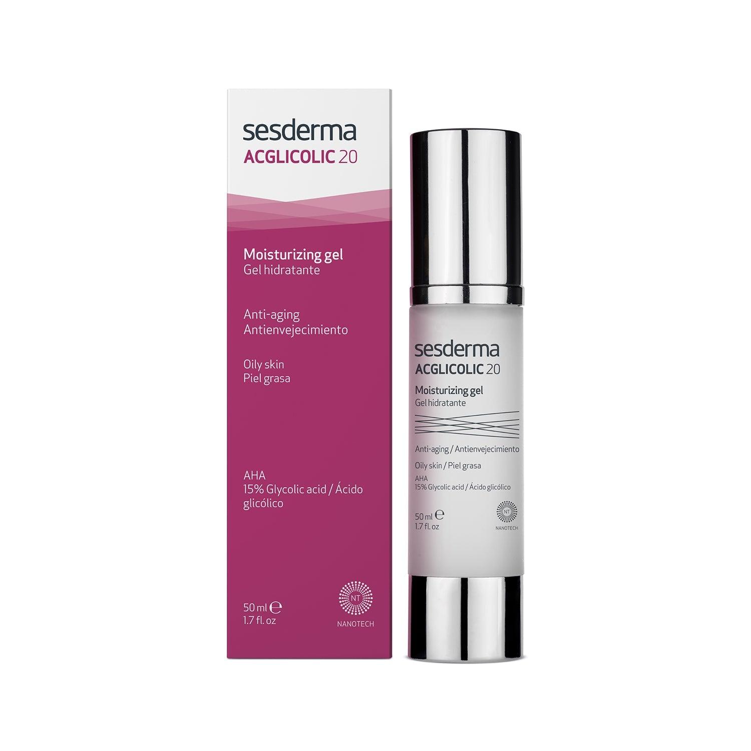 Sesderma Acglicolic 20 Moisturizing Gel 50ml