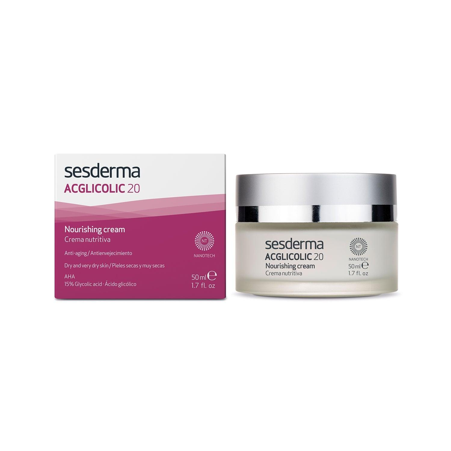 Sesderma Acglicolic 20 Nourishing Cream 50ml