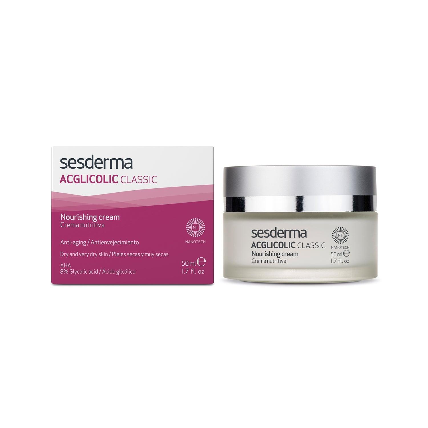 Sesderma Acglicolic Classic Nourishing Cream 50ml