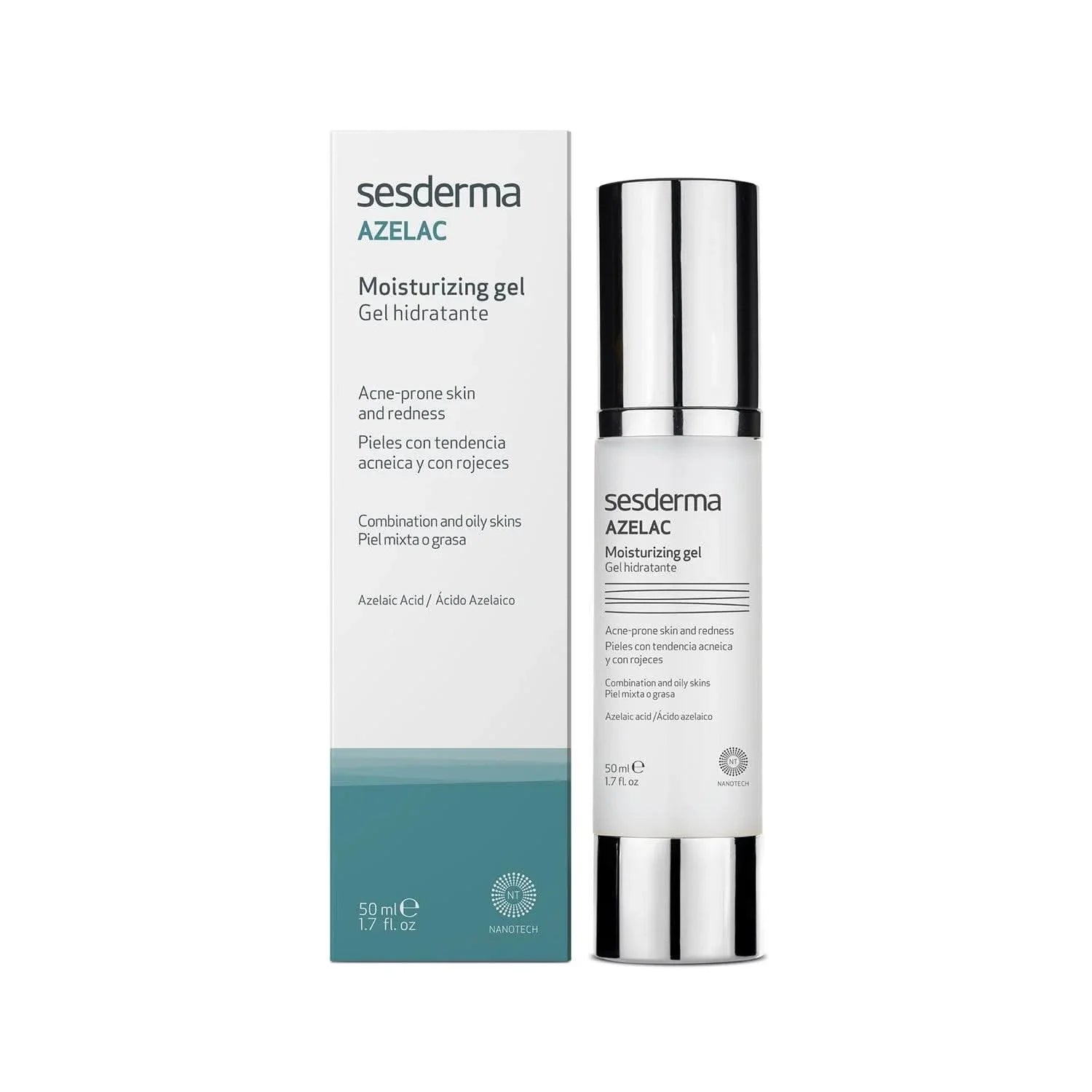 Sesderma Azelac Moisturizing Gel 50ml