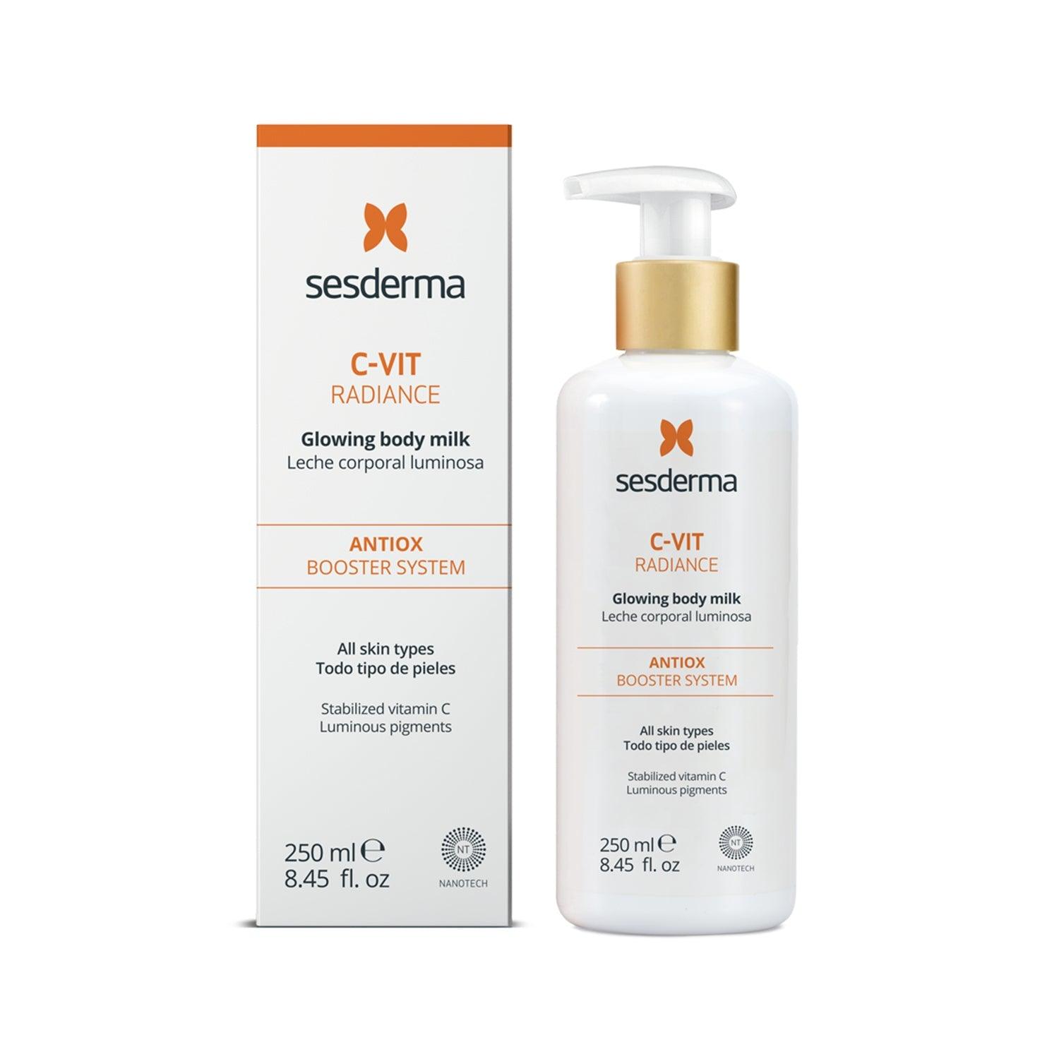 Sesderma C-Vit Radiance Glowing Body Milk 250ml