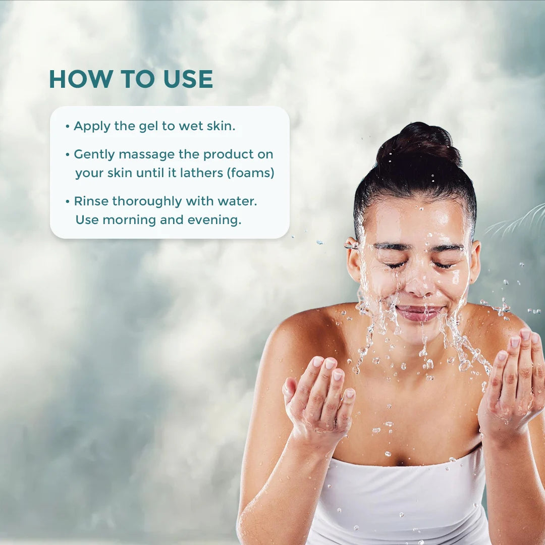 Actium Plus Seaclair Gel Moussant Purifiant For Oily and Sensitive Skin 200ml