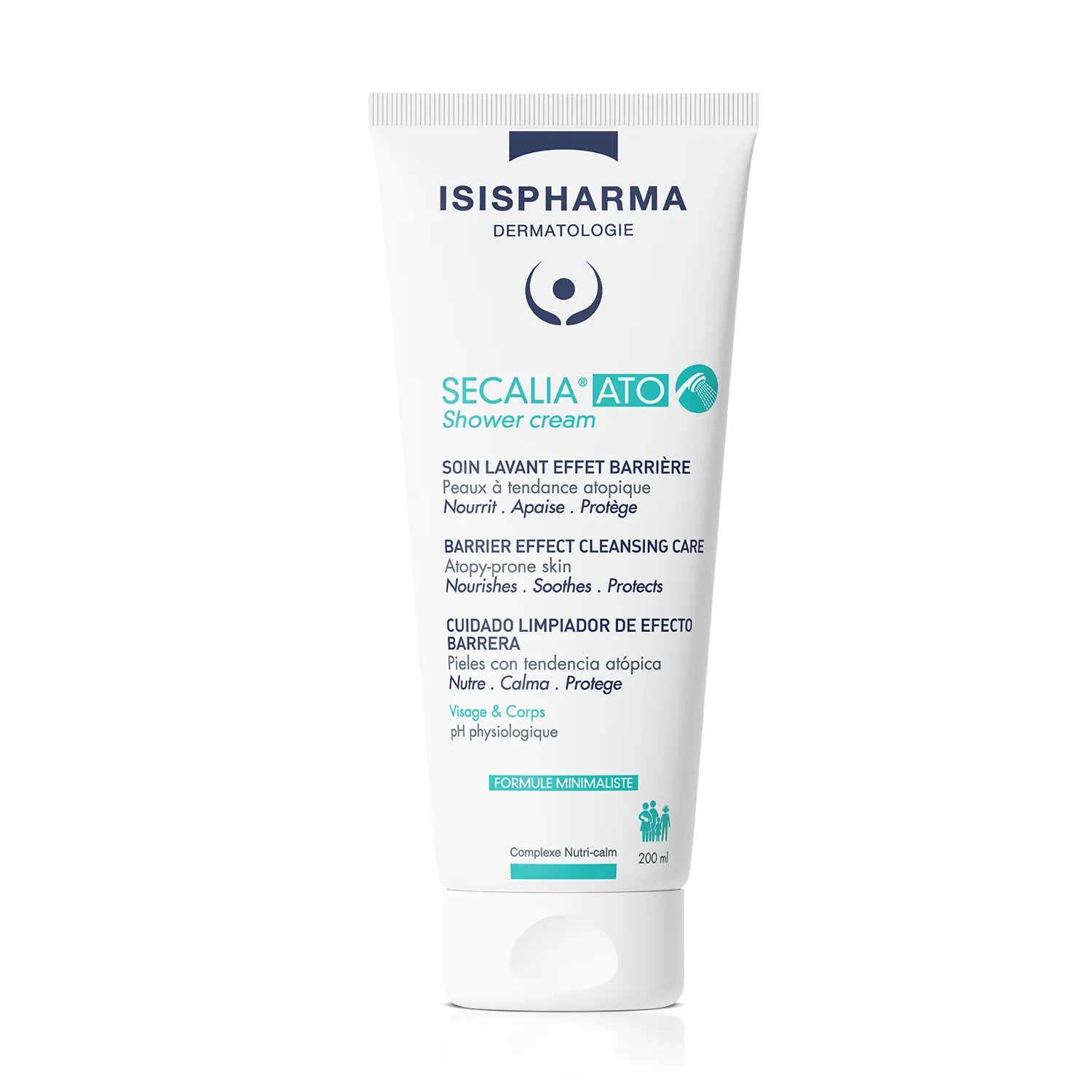 Isispharma Secalia ATO Shower Cream 200ml