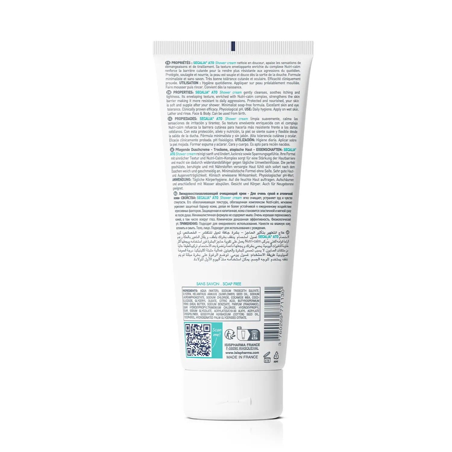 Isispharma Secalia ATO Shower Cream 200ml