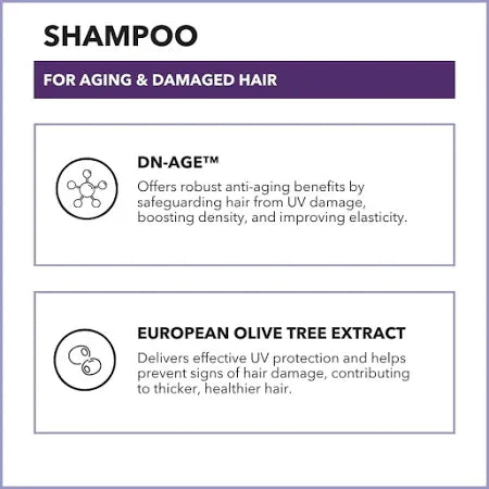 Foltene Shampoo Anti-aging Hair Rescue 200ml