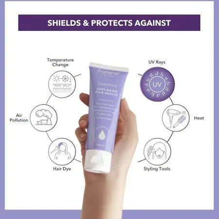 Foltene Shampoo Anti-aging Hair Rescue 200ml