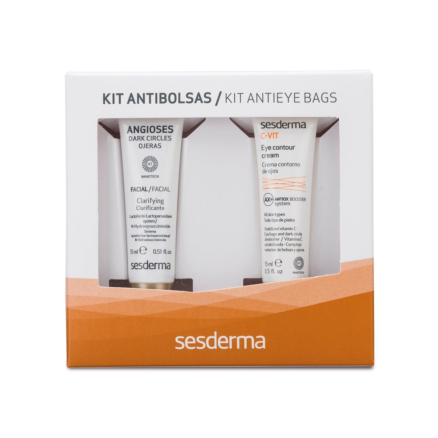 Sesderma Kit Anti-eye Bags 15ml+15ml